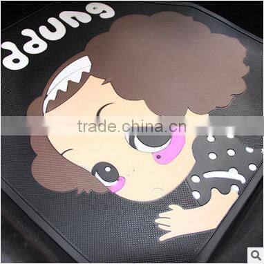 Wholesale latex girl car mats made in ningbo