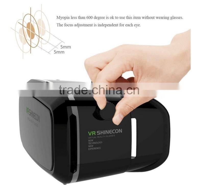 New VR glasses here virtual reality goggles mirror mobile phone 3 d glasses vrbox storm helmet