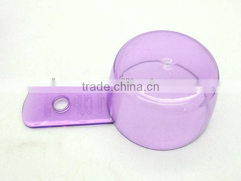 4pcs Transparent Measuring Cup Set CK-S035