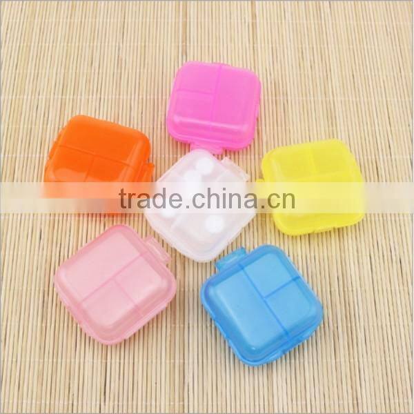 custom 3 compartment plastic pill box,custom plastic medication pill box,custom colorful plastic medication storage pill box