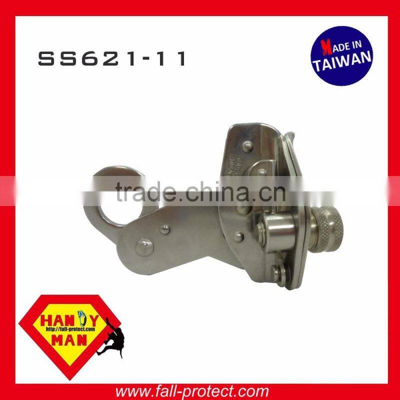 SS621-11 SS304 Stainless Steel with rope size 11mm 12mm Eye Rope Grab