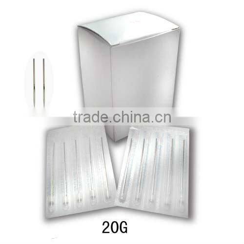 Sterile Body Piercing Needles 12,13,14,15,16,18,20G For Navel Ear Nose Lip