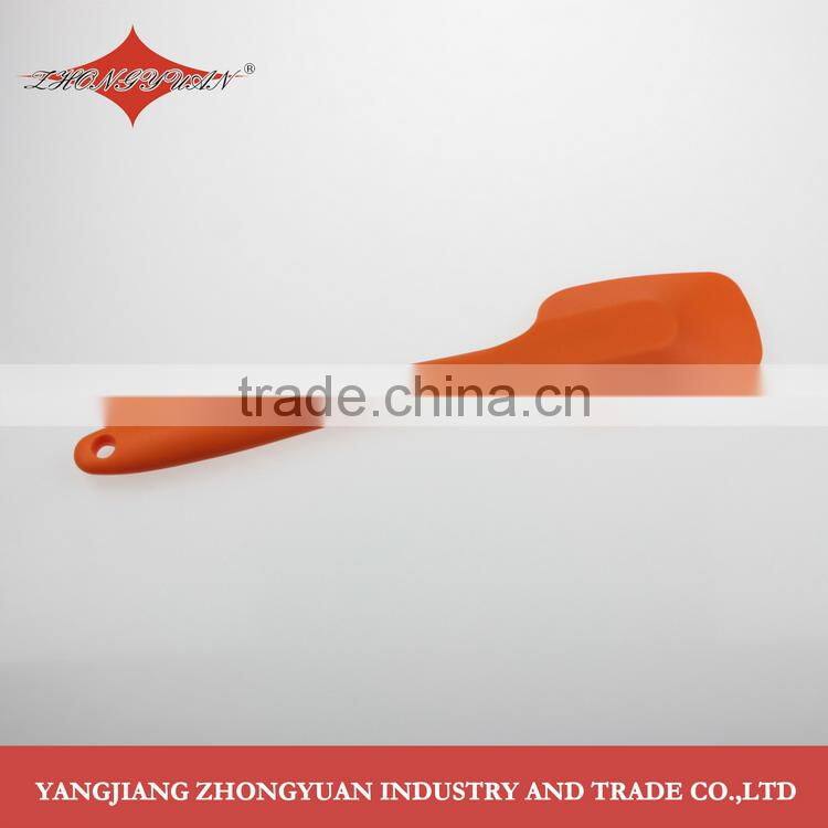 New collection food grade silicone scraper for kitchen accessory