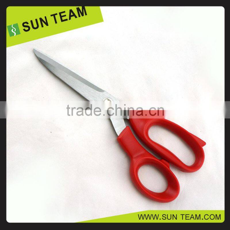 SC191A 9-3/4" Stainless Steel plastic handle 3.0mm tailor scissors for fabric