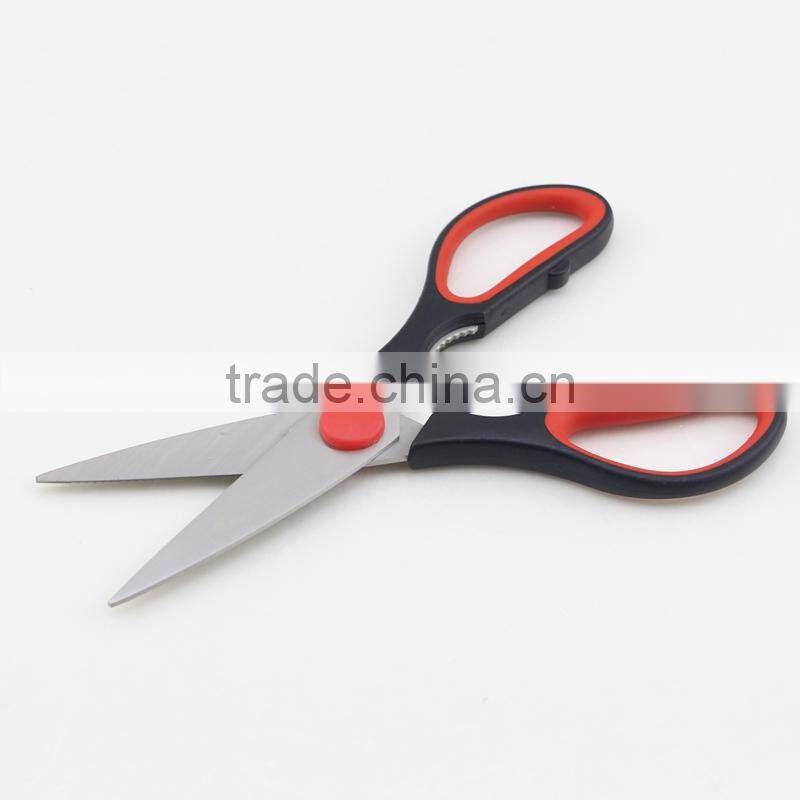 Red Handle Kitchen Use Cutter With Multi Functions