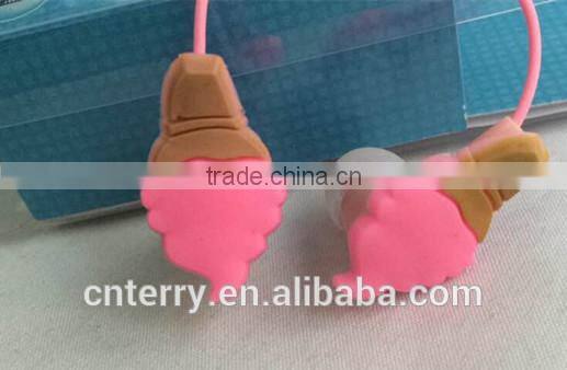 cheap colorful in-ear stereo earphones