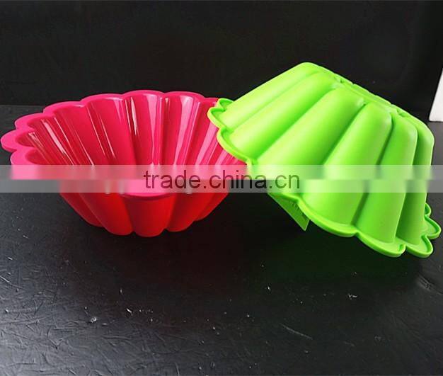 10134 flower Shape Silicone Cake Mold