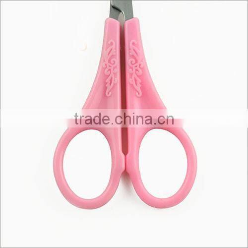 Steel Eyebrow Eyelash Scissors Cutter Beauty Makeup Factory price HB-4004