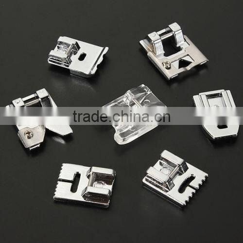 Cheap 32 PCS Sewing Machine Presser Foot Feet Tool For Brother Singer Janome Domestic