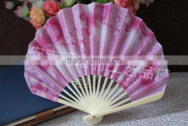 Bamboo foldable fan wholesale