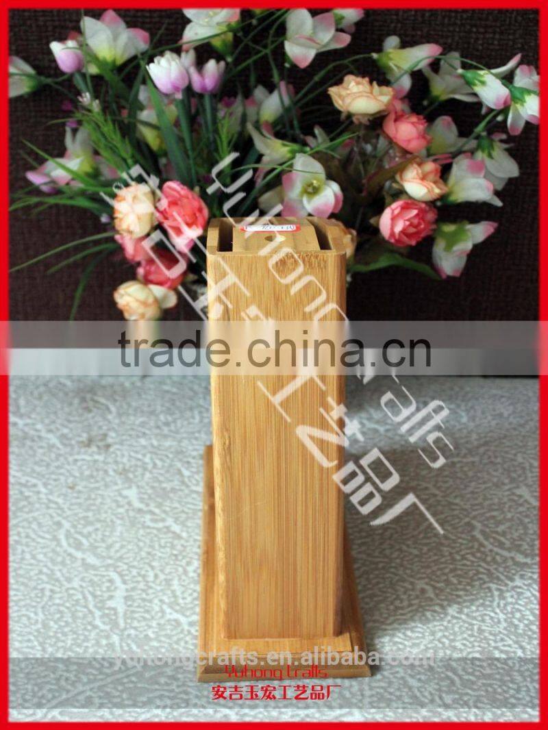 Customized Kitchen Knife rest With Bamboo For Promotion