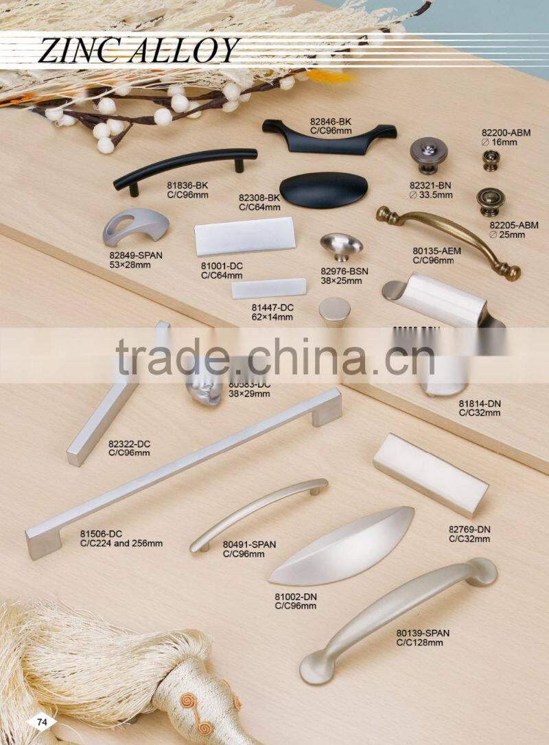 Factory supply Ceramic bedroom furniture drawer handles and knobs