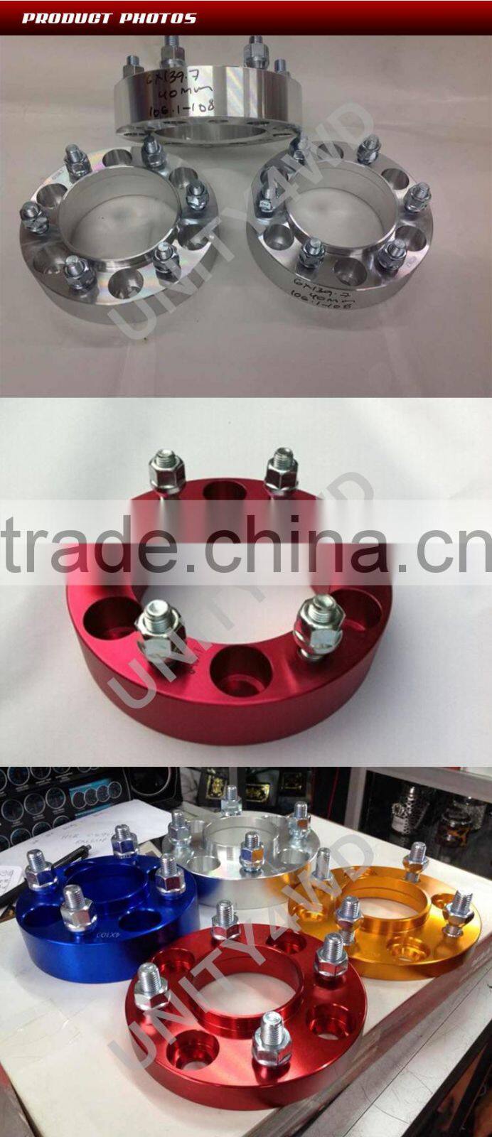China 4x4 off road accessories aluminum smithing wheel spacer for XJ