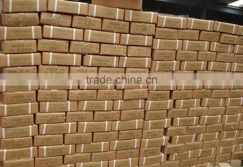 BWG 12 Mechanical Galvanized Common Nails