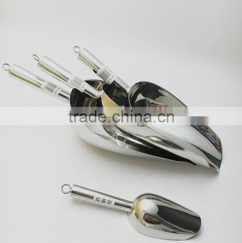 china high quality stainless steel ice scoop