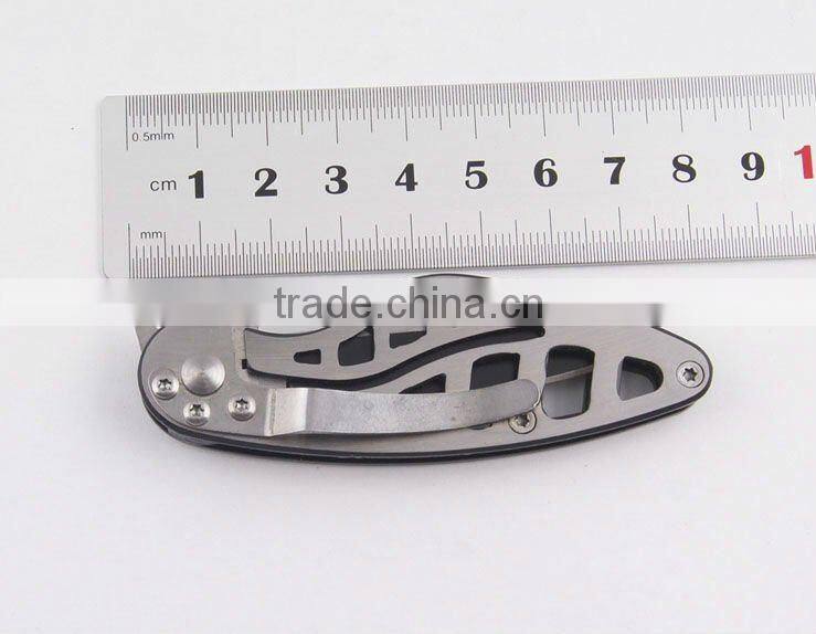 2014 New design mini pocket multi function strider hunting knife A1106