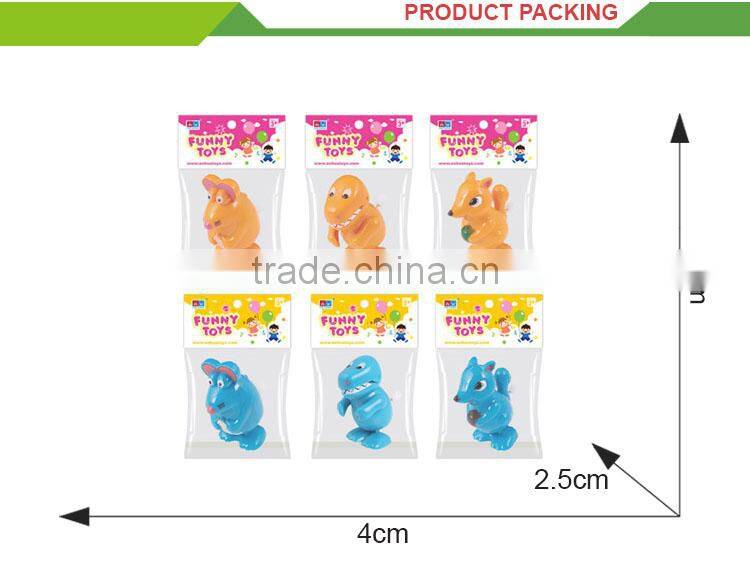Latest plastic animal wind up tin toys for kids