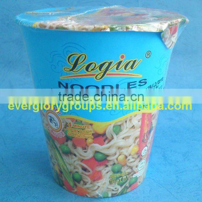 instant cup noodles