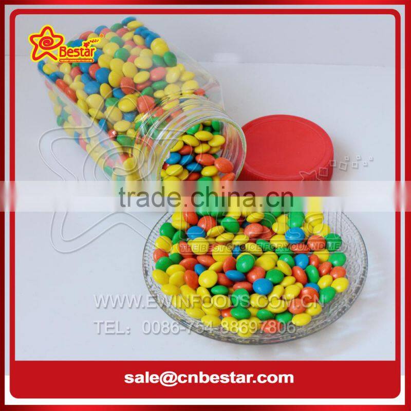 Hot Sale Colorful Chocolate Bean Candy
