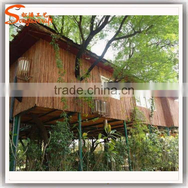 China manufacturer High-level design outdoor artificial tree house prefab house