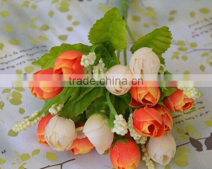 wedding decoration artificial flower bouquet NKFF481