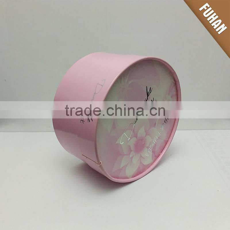 Special design gift packing box with colorful printing surface finishing