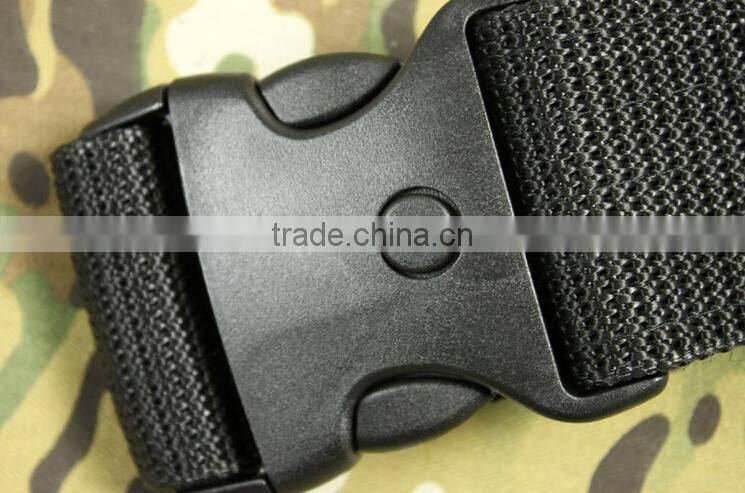BH thickened 600D nylon black military tactical outside belts
