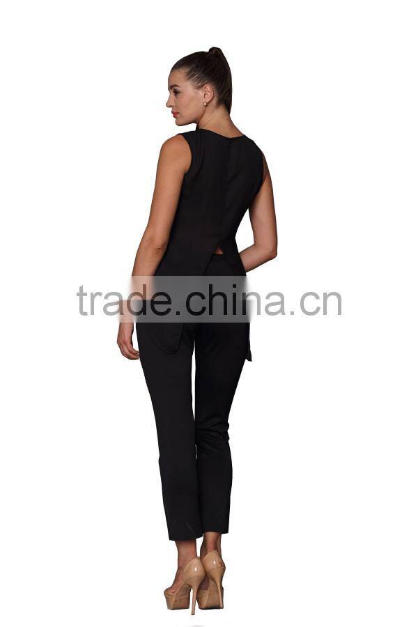 New Fashion Sequn and Beaded Lady Blouse & Top