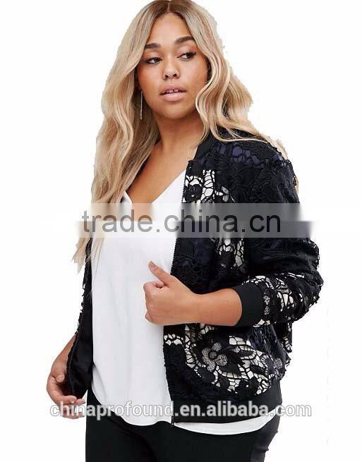new lace designs winter bomber jacket jacket women custom design lace jacket wholesale