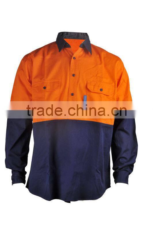 100%Cotton Anti-UV UPF 50+ Long Sleeve Shirts