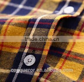 latest design 2015 cotton shirt woman dress WMST0012