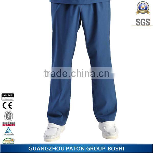 unisex hospital Uniform pants ,best sell nurse pants