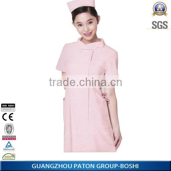 Nurse Uniform ,100% Cotton Fabric Classic and New Design medical clothing