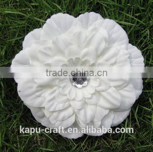 Cute handmade artificial fabric flower peony