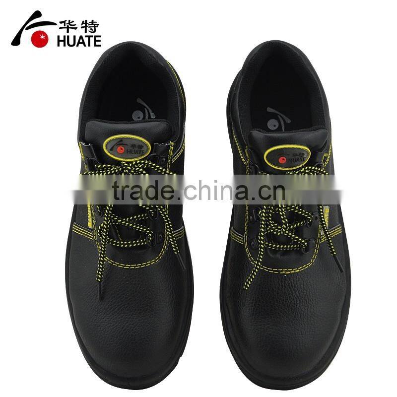 Genuine Leather Upper Material and Safety Shoes Type safety footwear for outer work
