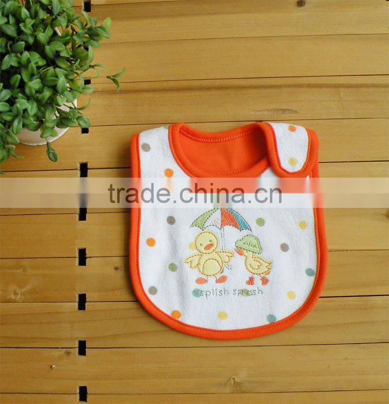 baby wear waterproof baby bib