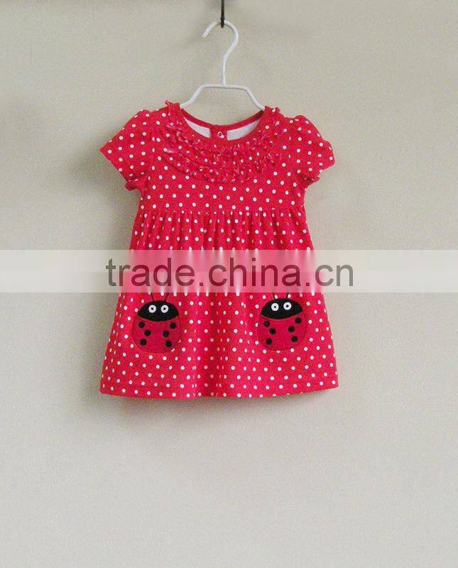 mom and bab 2013 Summer baby clothes 100% cotton girl dress 2pcs set