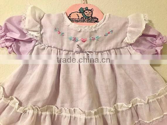 Cheap fari newborn baby clothes frock design pictures of western party wear dresses