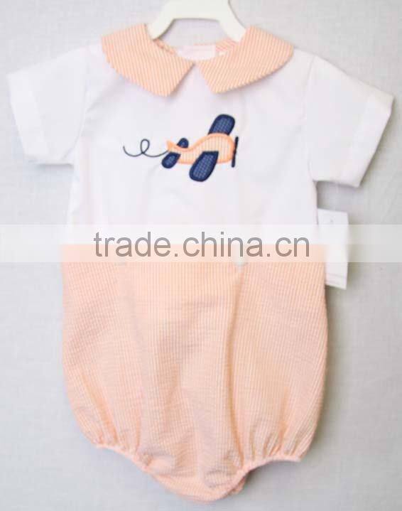 100% Cotton Woven Fabric NewBorn Boutique Baby Clothes Set Made In China