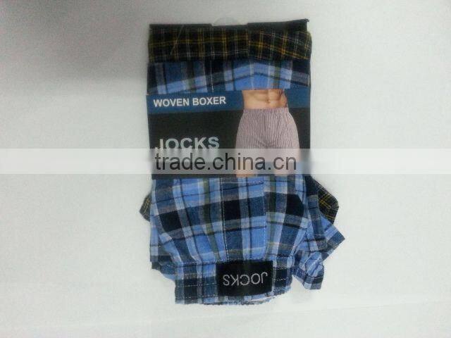 Men's underwear and socks