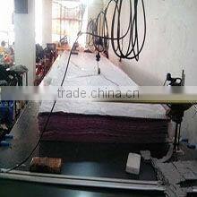 Ladies fashion printing Leakage shoulder blouseT-shirt