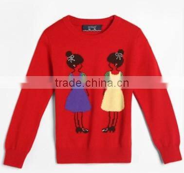 girl's sweater pullover