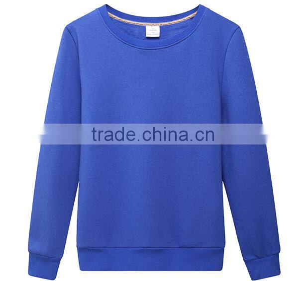 customized designs wholesale plain blank cheaper crewneck TC65/35 fleece hoodies&sweatshirt