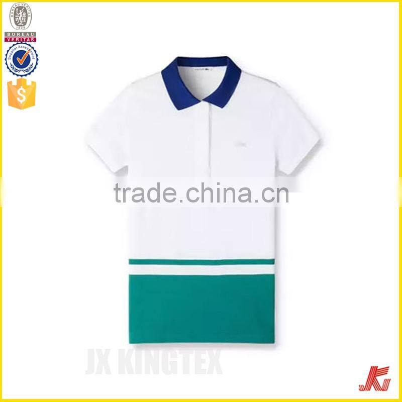 100% Cotton Heavy Weight Cut Sew Polo Shirt/mens Polo Shirts Apparel