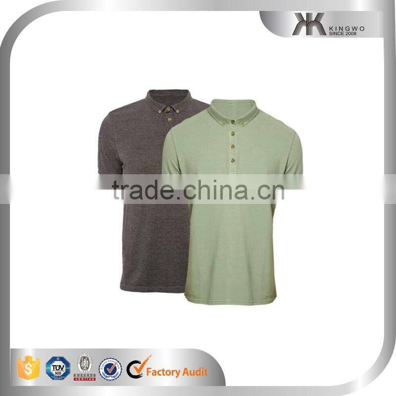 New design cotton polo shirt mens dropshipping polo shirt