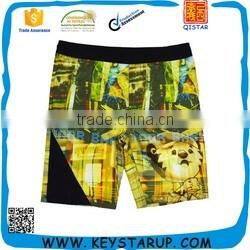 Bright Color Board Short for Kid's Cheap Short