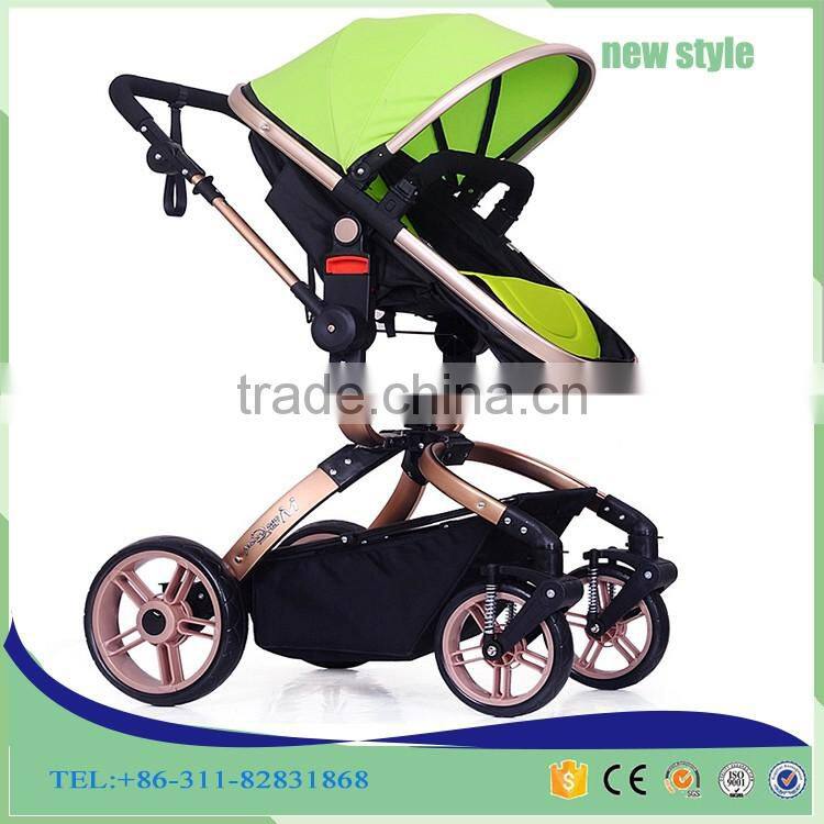 2016 New speedX5 high landscape baby stroller/baby carrier wholesale China