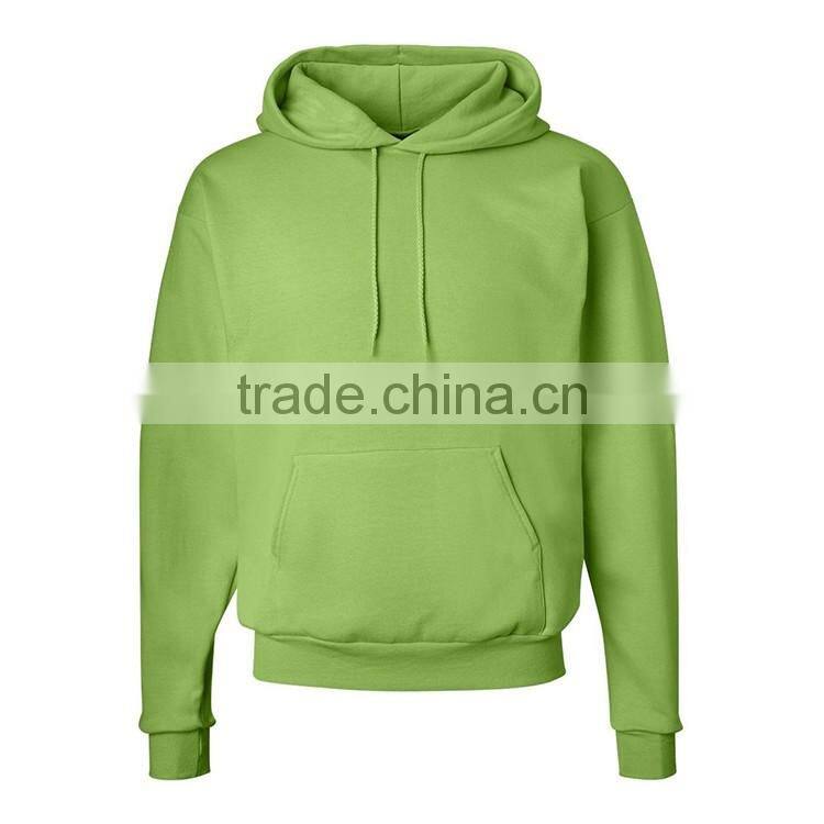 Wholesale Fashion Designer 50 Polyester 50 Cotton Plain Pullover Man Hoody Sweater