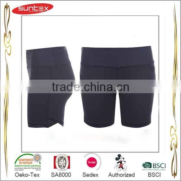 Ladies 81% nylon, 19% sporting activities elastane Cycle Shorts