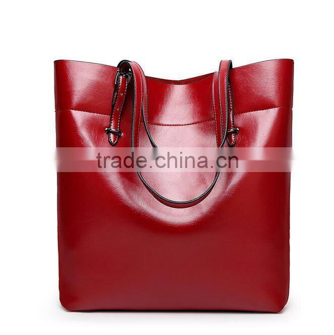 Fashion Europe custom classical tote handbag for women